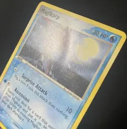 Magikarp 67/112 FireRed & LeafGreen Regular *DAMAGED* Pokemon Card - Image 3