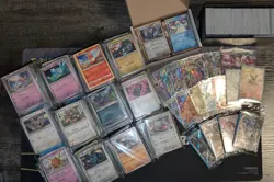 Pokemon TCG Bulk Lot 3800+ Cards (reverse Holo, Holo, Ex,No Energies) - Image 1