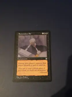 Bottomless Pit Stronghold Regular Card - Image 1