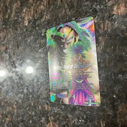 SS Broly Devil of Destruction BT22-055 Foil Dragon Ball Super Card Game | NM - Image 2