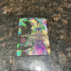 SS Broly Devil of Destruction BT22-055 Foil Dragon Ball Super Card Game | NM - Image 4