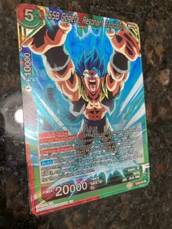 SSB Gogeta Resonant Explosion EX04-03 Foil Dragon Ball Super Card Game | NM - Image 3