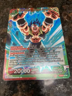 SSB Gogeta Resonant Explosion EX04-03 Foil Dragon Ball Super Card Game | NM - Image 4