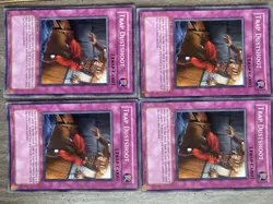 Yu-Gi-Oh! TCG Trap Dustshoot Pharaonic Guardian 1st Edition Mint - Image 1