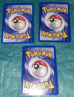 Pokemon TCG Vintage Lot Of 3 Cards Team Rocket Special WOTC MP-HP - Image 5