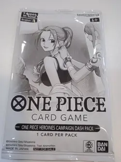 One Piece Card Game - EB03 Heroines Campaign Dash Pack - SEALED - Image 1
