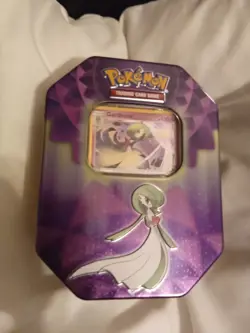 Pokemon TCG Gardevoir Empty Tin with Promo Card only-No Packs - Image 1