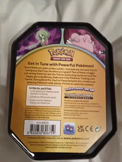 Pokemon TCG Gardevoir Empty Tin with Promo Card only-No Packs - Image 2