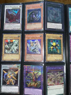 yugioh binder collection - Image 1