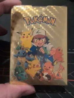 Pokemon Rare Gold Foil Card Box Set 55 Cards. (SEALED) - Image 2