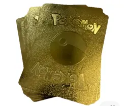 Pokemon Rare Gold Foil Card Box Set 55 Cards. (SEALED) - Image 3