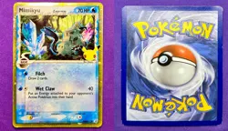 Mimikyu (Delta Species) SWSH136 Celebrations Promo Pokemon Card Holo | DMG Bent - Image 3