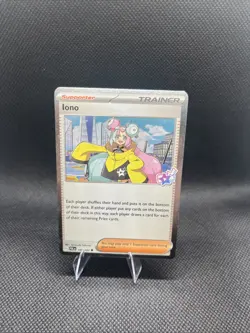 Iono - (Cosmo Foil) 185/193 Miscellaneous Cards & Products Holo - Image 1