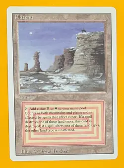 MTG PLATEAU Revised (OldManMTG 013-220) - Image 1