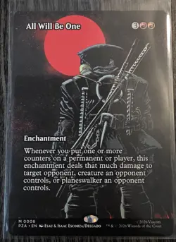 All Will Be One (Borderless) Magic The Gathering TMNT - Image 1