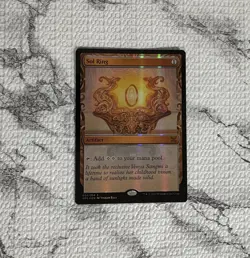 Sol Ring Foil Masterpiece Series: Kaladesh Inventions NM MTG - Image 2