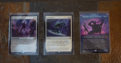 MTG TMNT Lot 3 ContinueU Surge Foil Donatello Borderless Endless Foot Assault - Image 1