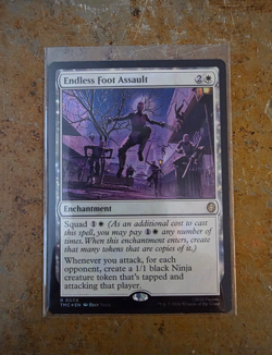 MTG TMNT Lot 3 ContinueU Surge Foil Donatello Borderless Endless Foot Assault - Image 2