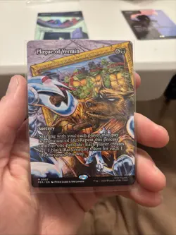 Plague of Vermin (Borderless) Teenage Mutant Ninja Turtles Source Material... - Image 1