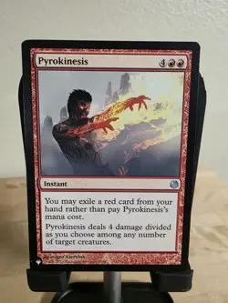 Pyrokinesis - The List NM - MTG Magic - Image 1
