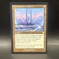 Strionic Resonator (Retro Frame) #165 Brothers' War BRC Magic MTG - Image 1