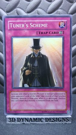 | Yugioh Tuner's Scheme ABPF-EN077 Super Rare Absolute Powerforce NM 🔥 | - Image 1