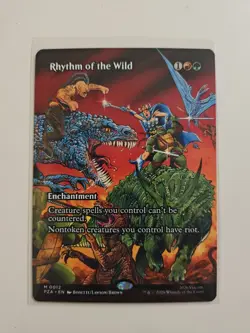 Rhythm of the Wild (Borderless) Teenage Mutant Ninja Turtles Regular - Image 1