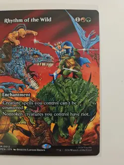 Rhythm of the Wild (Borderless) Teenage Mutant Ninja Turtles Regular - Image 2