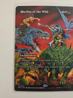 Rhythm of the Wild (Borderless) Teenage Mutant Ninja Turtles Regular - Image 3