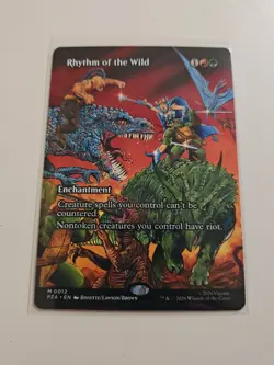 Rhythm of the Wild (Borderless) Teenage Mutant Ninja Turtles Regular - Image 4