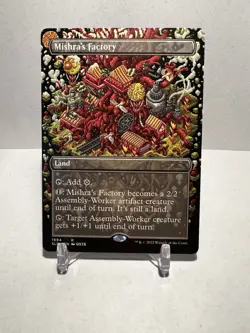 Mishra's Factory Borderless #1994 MTG: Secret Lair Countdown Kit Near Mint NM - Image 1