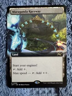 Muraganda Raceway Aetherdrift Extended Art Rare MTG - Image 1