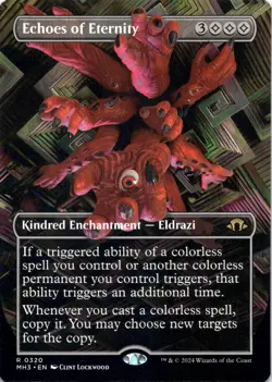 Echoes of Eternity BORDERLESS Modern Horizons 3 Magic MTG NM - Image 1