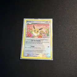 Pokemon Eevee Stamped Reverse Holo Platinum Promo Card 2009 - Image 5
