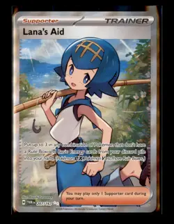 Lana's Aid - Pokemon SV06: Twilight Masquerade 207/167 - Image 1