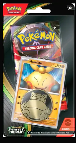 POKEMON Perfect Order booster pack w/ promo ME03 Pokemon TCG 820650853319 - Image 1