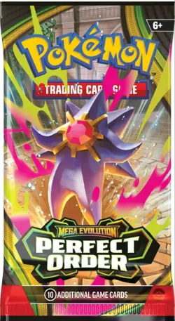 POKEMON Perfect Order booster pack w/ promo ME03 Pokemon TCG 820650853319 - Image 3