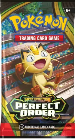 POKEMON Perfect Order booster pack w/ promo ME03 Pokemon TCG 820650853319 - Image 4