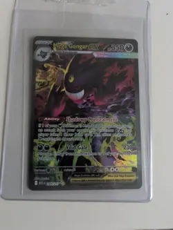 Pokemon Mega Gengar EX 284/217 Ascended Heroes Special Illustration Rare NM - Image 1
