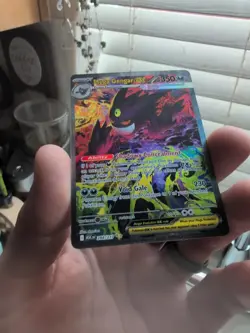 Pokemon Mega Gengar EX 284/217 Ascended Heroes Special Illustration Rare NM - Image 3