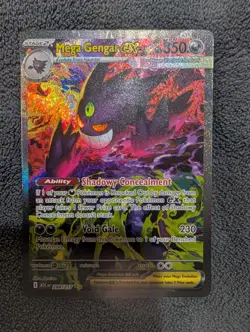 Pokemon Mega Gengar EX 284/217 Ascended Heroes Special Illustration Rare NM - Image 5
