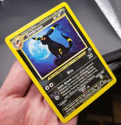 Umbreon Pokemon Neo Discovery Holo 13/75 Near Mint NM - Image 3