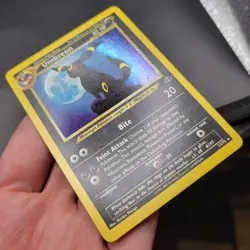Umbreon Pokemon Neo Discovery Holo 13/75 Near Mint NM - Image 4