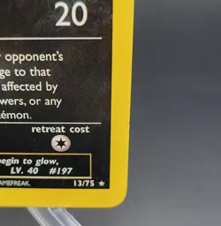 Umbreon Pokemon Neo Discovery Holo 13/75 Near Mint NM - Image 5