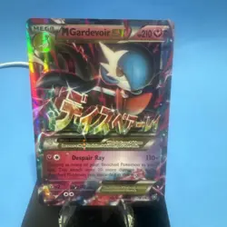 M Gardevoir EX 79/114 XY Steam Siege Holo Ultra Rare LP Pokemon TCG 2016 - Image 1