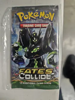 Pokemon XY Fates Collide Booster Pack Zygarde Art - Image 1