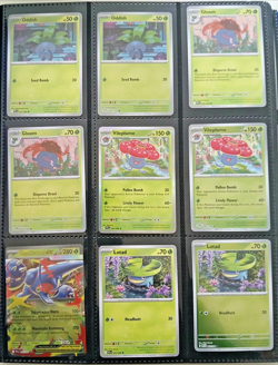 Pokemon Phantasmal Flames Complete Set including all reverse holo and Mega EX - Image 1