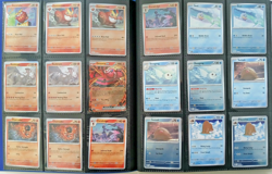 Pokemon Phantasmal Flames Complete Set including all reverse holo and Mega EX - Image 3