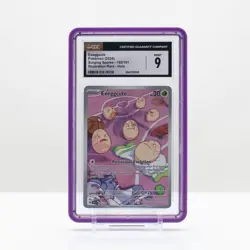 Pokemon Exeggcute Holo #192/191 IR Surging Sparks 2024 - CGC 9 Mint - Image 1