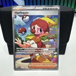 Pokemon TCG Harlequin 163/086 Ultra Rare Scarlet Violet White Flare - Image 1